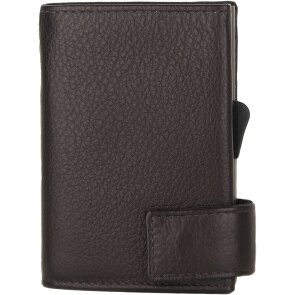 SecWal Etui na karty kredytowe 2 Skórzany portfel RFID 9 cm SecWal Etui na karty kredytowe 2 Skórzany portfel RFID 9 cm