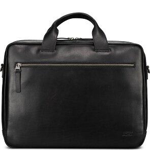 Jost Lund Teczka Skórzany 40.5 cm Komora na laptopa