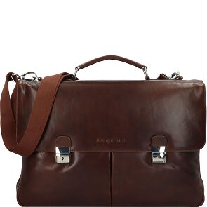 bugatti Romano Messenger Leather 44 cm Laptop Compartment