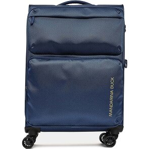 Mandarina Duck Zephyr 4 kółka Walizka M 67 cm z plisą rozprężną
