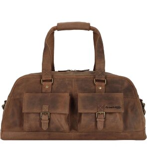 Greenland Nature Montenegro Weekender Travel Bag Leather 60 cm