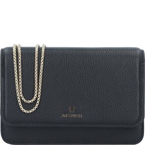 AIGNER Fashion Shoulder Bag RFID Leather 19 cm