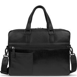 bugatti Joel Teczka Skórzany 38 cm Komora na laptopa