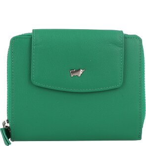 Braun Büffel Joy Portfel Ochrona RFID Skórzany 12 cm