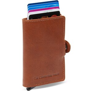 The Chesterfield Brand Baldwin Etui na karty kredytowe Ochrona RFID Skórzany 6.5 cm