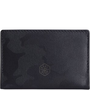 Jekyll & Hide Skórzane etui na karty kredytowe RFID Havana 10 cm