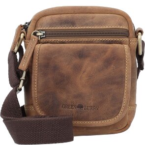 Greenburry Vintage Torba na ramię Skórzany 13 cm