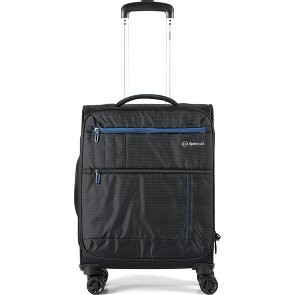 Benzi 5825 4 kółka Walizka kabinowa 55 cm z funkcją poszerzenia