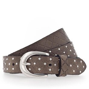 b.belt Skórzany pasek z ćwiekami Lilou