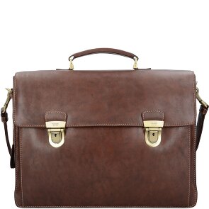 Picard Toscana Teczka skórzana 42 cm Komora na laptopa