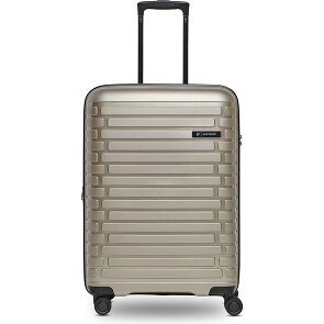 Pactastic Collection 04 THE MEDIUM + 4 kółka Walizka M 66 cm z plisą rozprężną