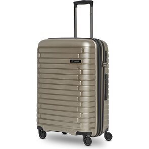 Pactastic Collection 04 THE MEDIUM + 4 kółka Walizka M 66 cm z funkcją poszerzenia