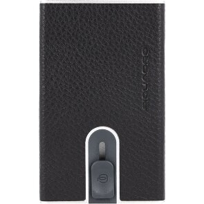 Piquadro Modus Etui na karty kredytowe Ochrona RFID Skóra 6 cm