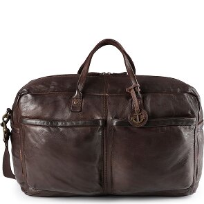 Harbour 2nd Theron Torba podróżna Weekender Skórzany 50 cm