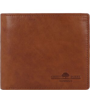Greenburry Newport Portfel Ochrona RFID Skórzany 11 cm Greenburry Newport Portfel Ochrona RFID Skórzany 11 cm