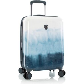 Heys Black Camo 4 kółka Walizka kabinowy S 53 cm z plisą rozprężną