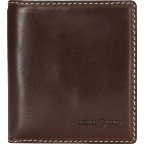 Jekyll & Hide Norwegian Portfel Ochrona RFID Skórzany 9 cm
