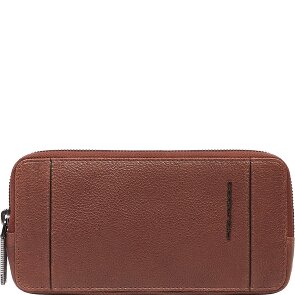 Piquadro Cronus Kosmetyczka Skórzany 19.5 cm