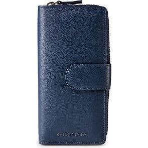 Jack Kinsky Livorno 1026 Portfel Ochrona RFID Skórzany 9.5 cm