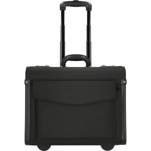 Dermata 2 kółka Walizka z pilotem 38 cm
