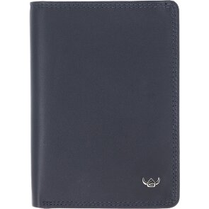Golden Head Polo Identity Card Case RFID Leather 9 cm