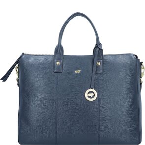 Braun Büffel Hanna Shopper Bag Skóra 39 cm Komora na laptopa