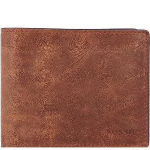 Fossil Derrick Portfel skórzany 11 cm Fossil Derrick Portfel skórzany 11 cm