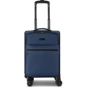 bugatti Valencia Soft 4 kółka Walizka kabinowa S 55 cm z funkcją poszerzenia