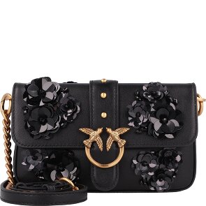 PINKO Love One Mini Torba Torba na ramię Skórzany 18 cm