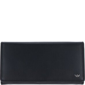 Golden Head Polo Portfel Ochrona RFID Skóra 19 cm