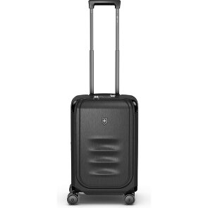 Victorinox Spectra Pro 4 kółka Walizka kabinowa 55 cm Komora na laptopa z funkcją poszerzenia