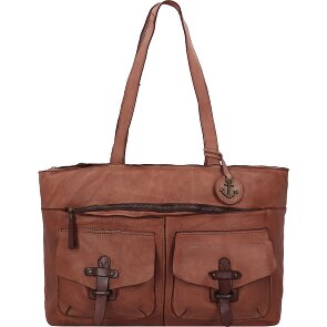Harbour 2nd Urban Poets Jordan Shopper Bag Skórzany 49 cm