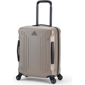 Gregory Quadro Pro 4 kółka Walizka kabinowy 55 cm z plisą rozprężną