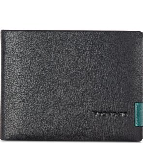 Roncato Monaco Portfel Ochrona RFID Skórzany 9.5 cm