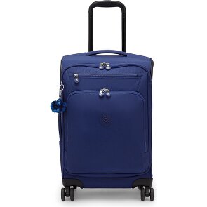 Kipling New Youri 4 kółka Walizka kabinowa S 55 cm