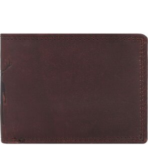 Jack Kinsky Monterey 104 Portfel Ochrona RFID Skórzany 10.5 cm