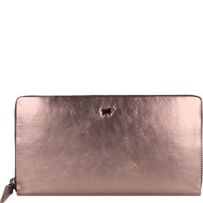 Braun Büffel Ruby Portfel Ochrona RFID Skórzany 19 cm