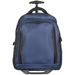 Dermata 2 kółka Walizka z plecakiem 47 cm Komora na laptopa