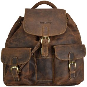 Greenburry Vintage Plecak Skórzany 40 cm