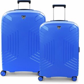 Roncato Ypsilon 4 kółka Zestaw walizek 2-części z plisą rozprężną