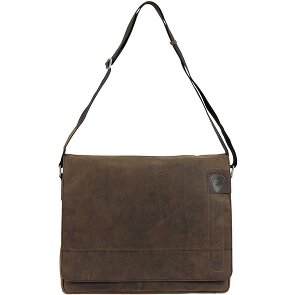 Strellson Richmond Messenger Leather 39 cm Laptop Compartment