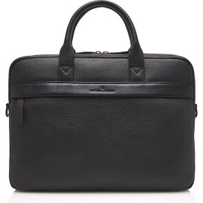 Castelijn & Beerens Chris Briefcase RFID Leather 41 cm Komora na laptopa