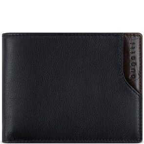 bugatti Corso DeLuxe Portfel Ochrona RFID Skórzany 12.5 cm