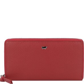 Braun Büffel Hanna Portfel Ochrona RFID Skórzany 18.5 cm