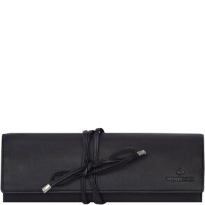 Windrose Nappa Pudełko na biżuterię Skórzany 23.5 cm