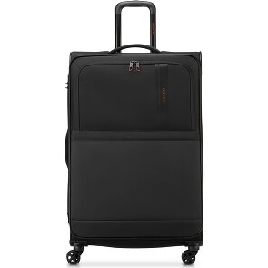 Roncato Metropolitan 4 kółka Walizka 78 cm z plisą rozprężną