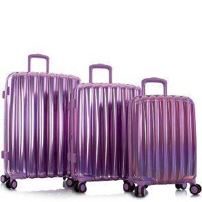 Heys Astro 4 kółka Zestaw walizek 3-części z plisą rozprężną