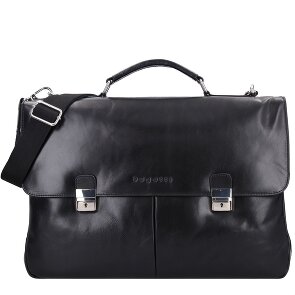 bugatti Romano Messenger Leather 44 cm Laptop Compartment