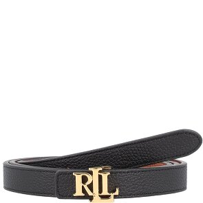 Lauren Ralph Lauren Odwracalny pasek Skórzany