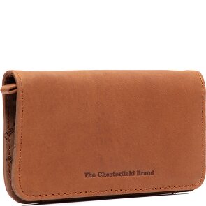 The Chesterfield Brand Maplewood Futerał na okulary Skórzany 3 cm